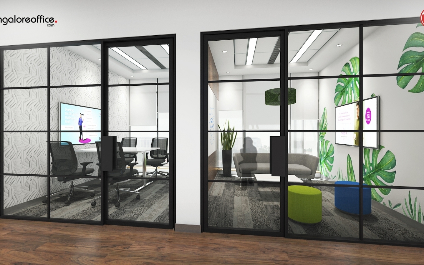 Co Working Office Space in Electronic City is available for rent with 14321 Sq Ft