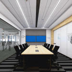 Furnished Office Space in UB City is available for rent with 4100 Sq ft