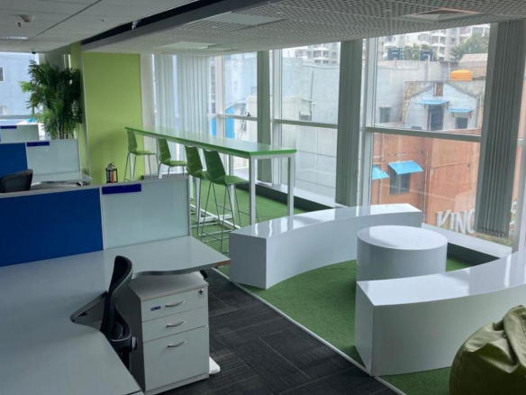 Managed Office Space for rent in ITPL is available immediately.