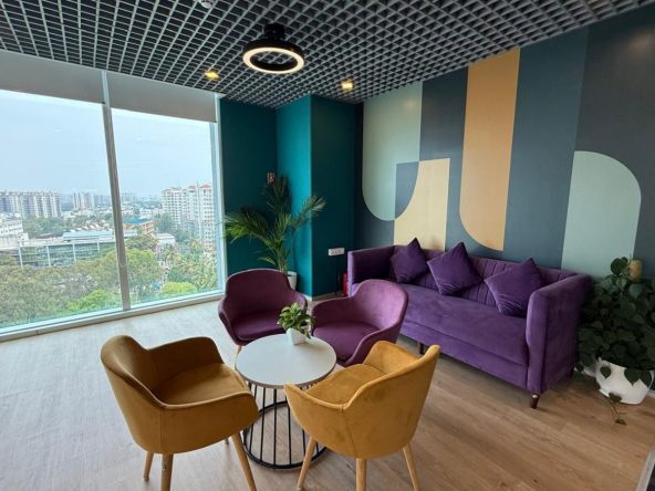 Managed Office Space for rent in Bellandur is available with 1 lakh Sq ft