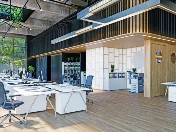 Modern Office Space