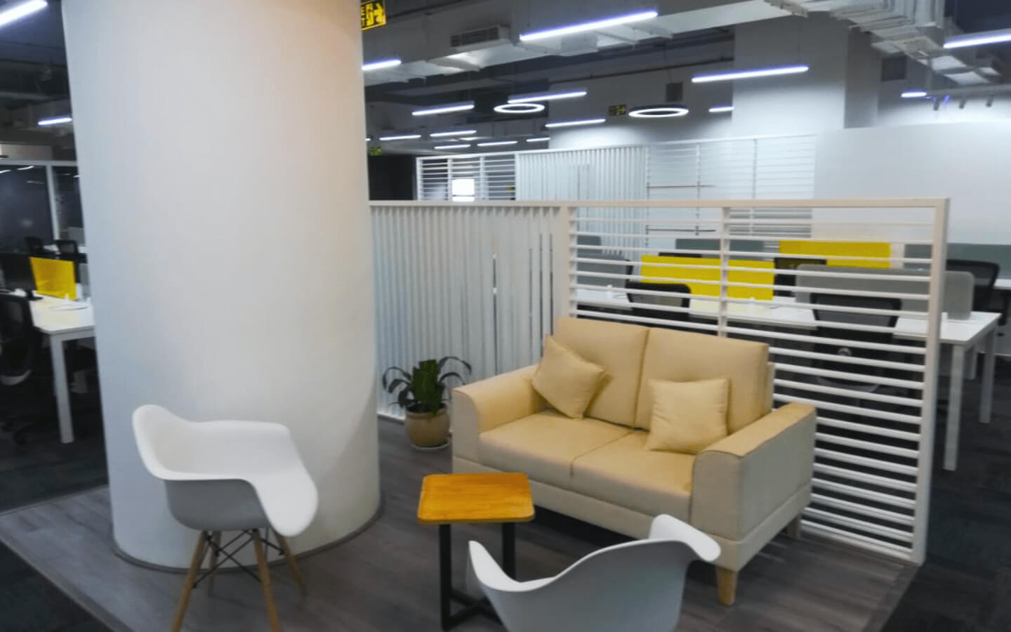 Furnished Office Space for rent in Kadubeesanahalli near marathahalli