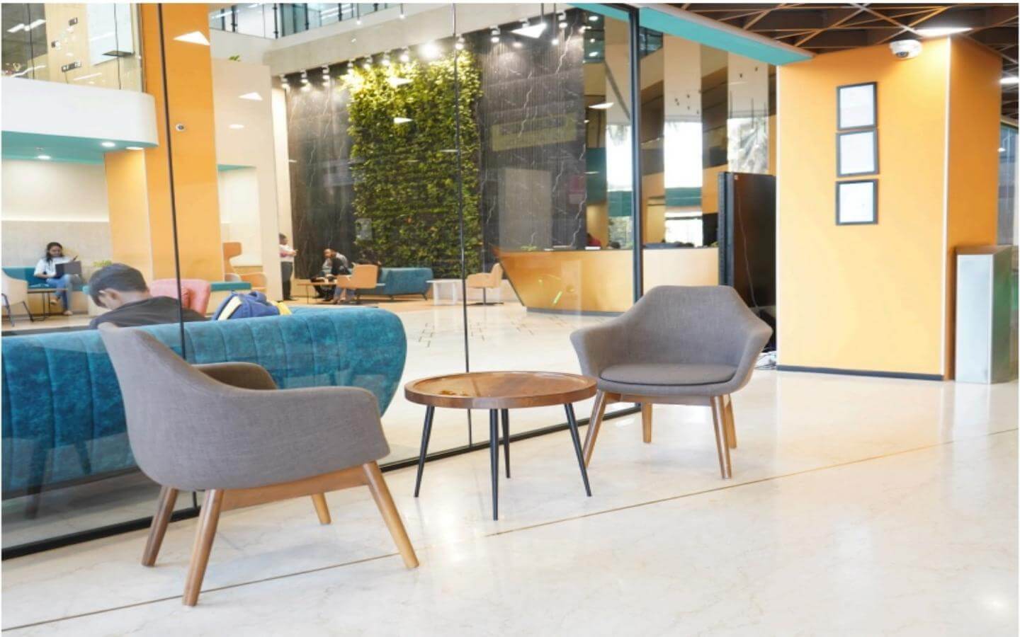 Co Working office space in Hennur is available for rent with 5900 Sq Ft