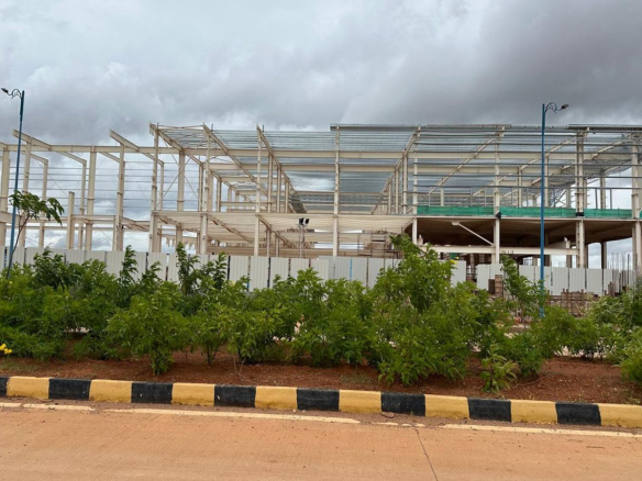 Prime 4-Acre Built-to-Suit Opportunity Near Airport Road