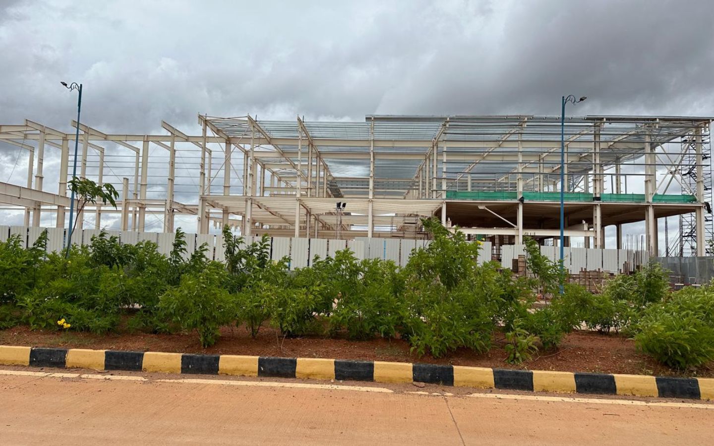Prime 4-Acre Built-to-Suit Opportunity Near Airport Road