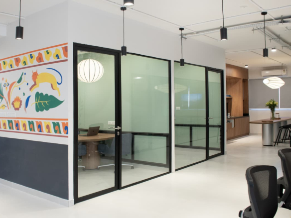 Commercial office space in Mahadevapura is available for rent with 10575 Sq ft