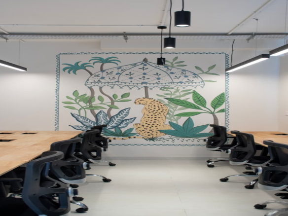Commercial office space in HSR Layout is available for rent with 3000 Sq ft