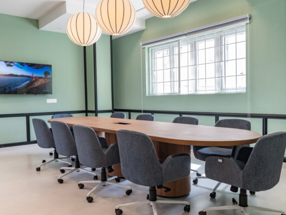 Plug and Play Office Space in GR Tech Park is available for rent with 11145 Sq ft